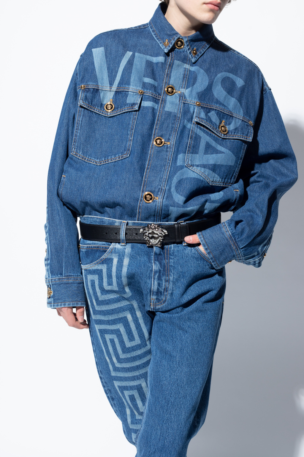 versace leather belt dress,Save up to